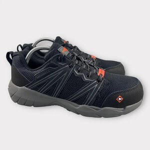 New merrell fullbench Superlite Alloy Toe Shoes Hiking Work‎ Womens 9.5 Lace Up